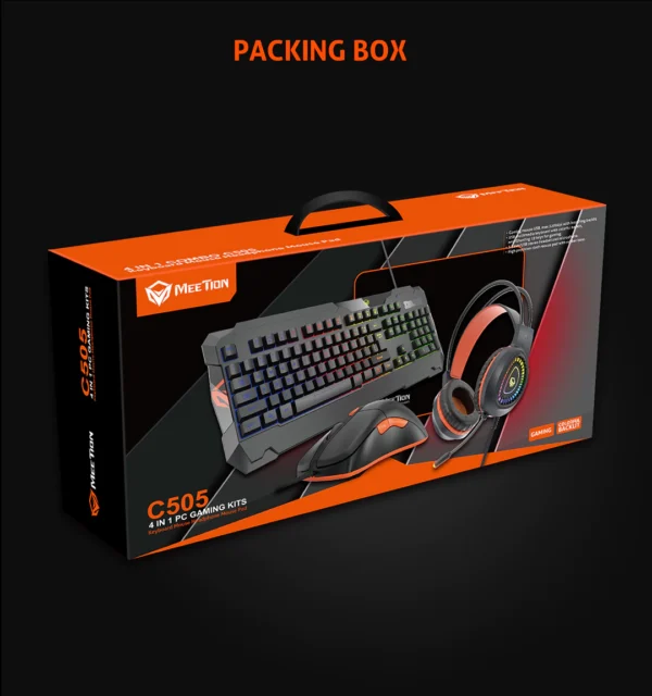 MeeTion C500 4 in 1 Gaming Combo - Image 2