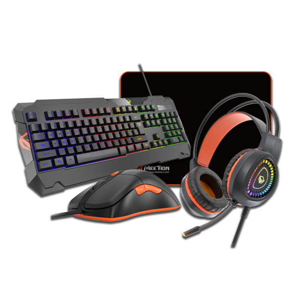 MeeTion C500 4 in 1 Gaming Combo