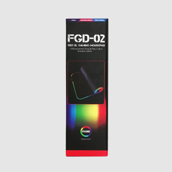 Luminous Mouse Pad RGB Gaming FGD-02 - Image 2