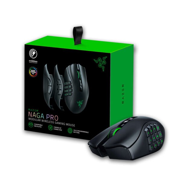 Razer Naga Pro Wireless Gaming Mouse "OPENBOX"