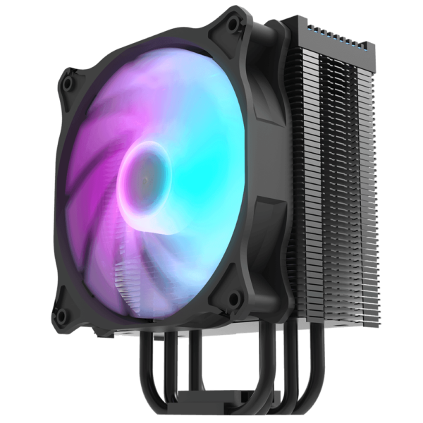 DARKFLASH DARKAIR PRO CPU COOLER - BLACK - Image 3