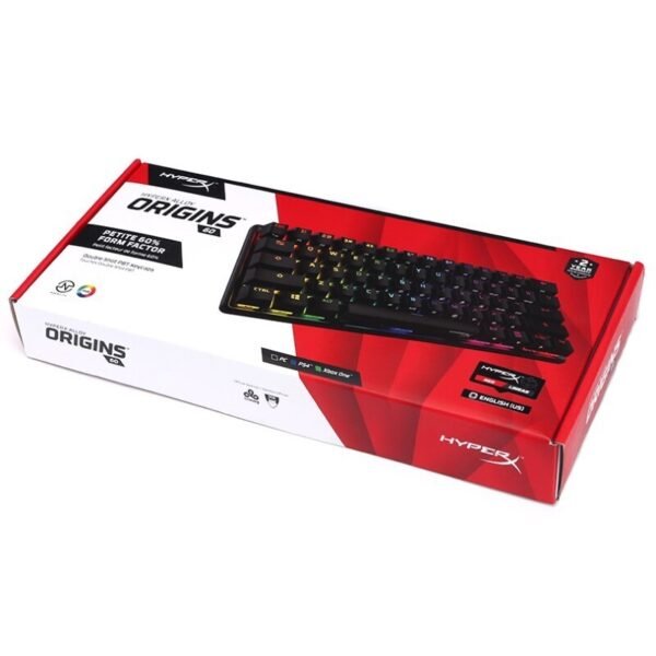 HyperX Alloy Origins 60% Mechanical Gaming Keyboard - Image 3
