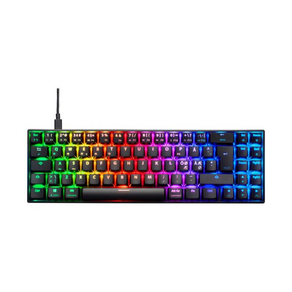 NOS C650 Mechanical RGB 65% "OPENBOX" - BLACK