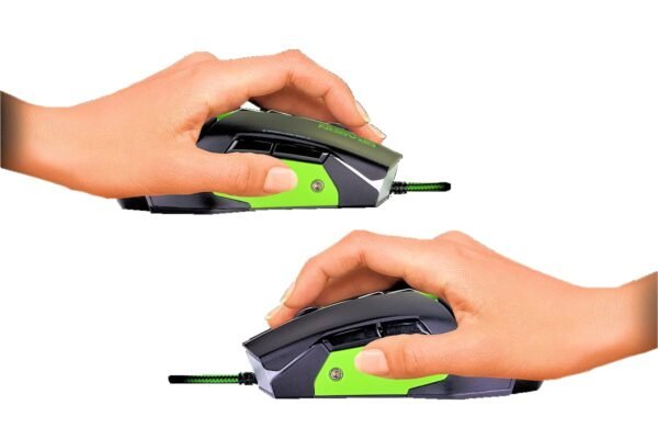 Dragon War G18 S.W.A.P. Ambidextrous Pro Gaming Mouse - Image 4