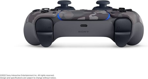 PlayStation 5 DualSense Wireless Controller - Gray Camouflage - Image 2