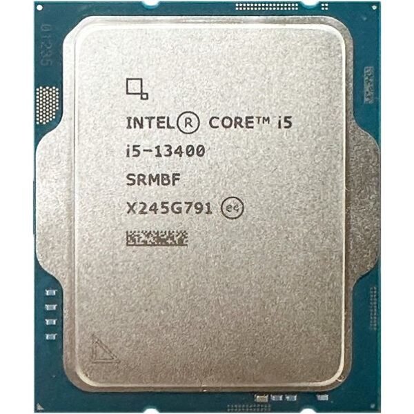 Intel® Core™ i5-13400F 13th Gen 10 core 6 P-cores + 4 E-cores, 20MB Cache, 2.5 to 4.6 GHz "TRAY" - Image 2
