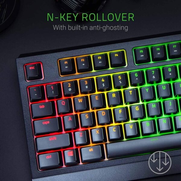 Razer BlackWidow Mechanical Gaming Keyboard: Green Mechanical Switches - Image 5
