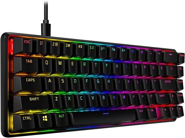 HyperX Alloy Origins 65 % – Mechanical Gaming RGB - Image 2