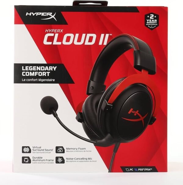 HyperX Cloud II – Gaming Headset