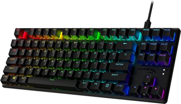 HyperX Alloy Origins Core Blue Switch Wired Mechanical Gaming Keyboard - Image 2
