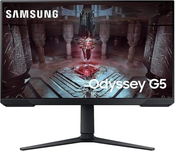 Samsung 27″ Odyssey G5 CG510, QHD Flat Gaming Monitor