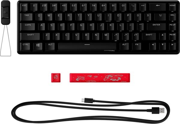 HyperX Alloy Origins 65 % – Mechanical Gaming RGB - Image 3