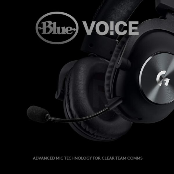 Logitech G PRO X WIRED Gaming Headset (2nd Generation) with Blue Voice, DTS Headphone 7.1 "OPENBOX" - Image 4