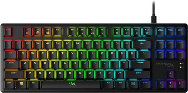 HyperX Alloy Origins Core Blue Switch Wired Mechanical Gaming Keyboard