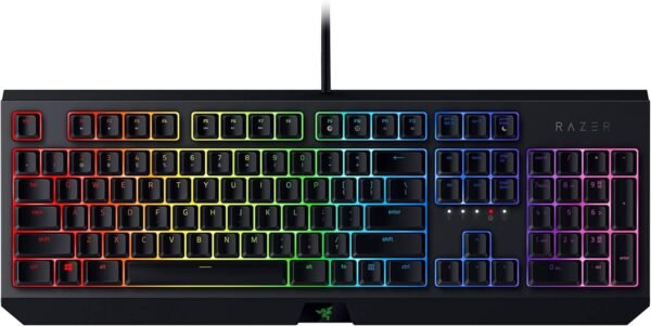 Razer BlackWidow Mechanical Gaming Keyboard: Green Mechanical Switches