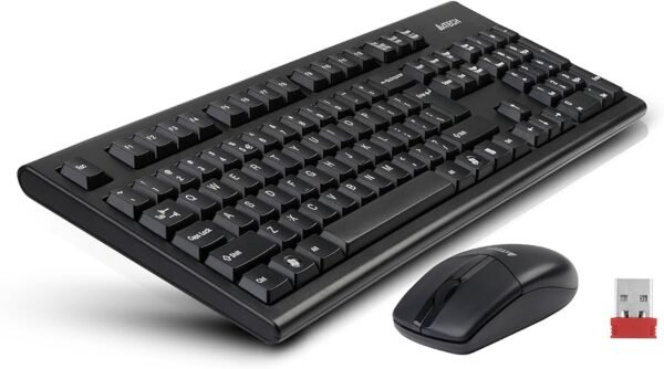 A4TECH 3100 N MOUSE&KEYBOARD COMBO - BLACK