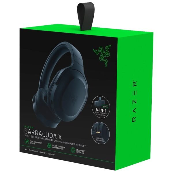 Razer Barracuda X Wireless Multi-Platform Gaming Headset