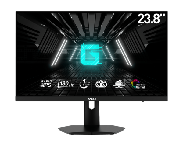 MSI G244F E2 23.8″ 180HZ 1MS IPS FHD