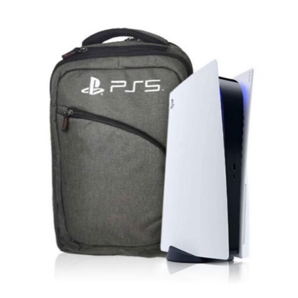 Backpack Carrying Case for PlayStation 5 - GREY