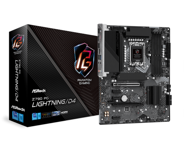 ASROCK Z790 PG LIGHTNING DDR4