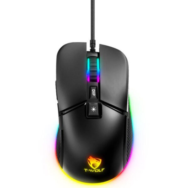 T-Wolf G590 USB Wired Gaming Mouse RGB Light - Image 2
