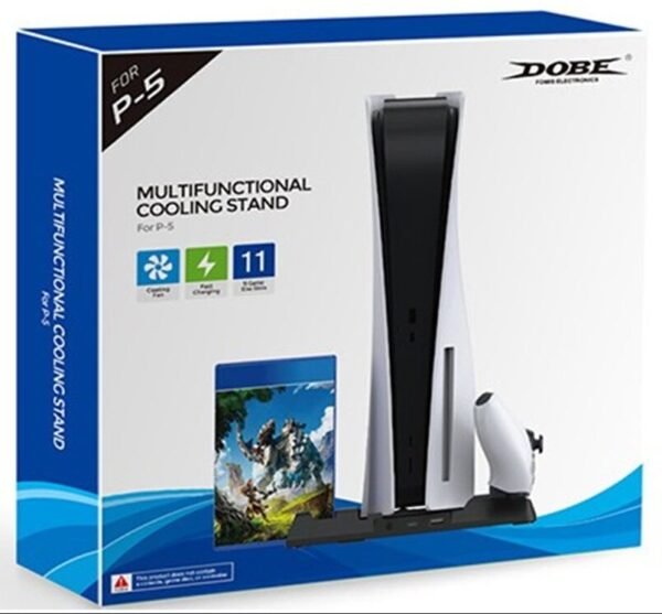 DOBE MULTIFUNCTIONAL COOLING STAND FOR PS5 FAT TP5-0593