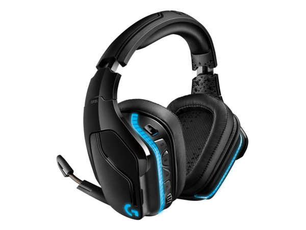 Logitech G935 Wireless DTS:X 7.1 Surround Sound LIGHTSYNC RGB PC Gaming Headset "OPENBOX"