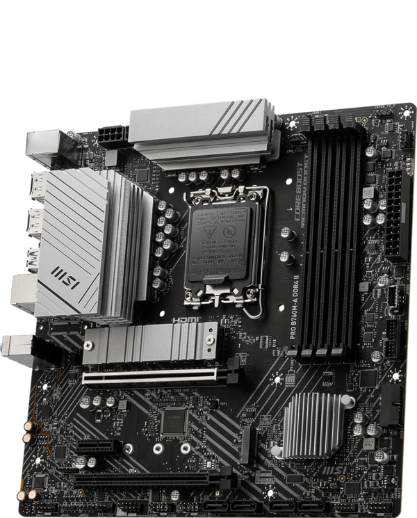 MSI PRO B760M-A II DDR4 - Image 3
