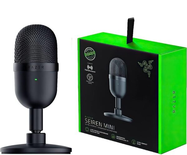Razer Seiren Mini Ultra Compact Condenser Microphone