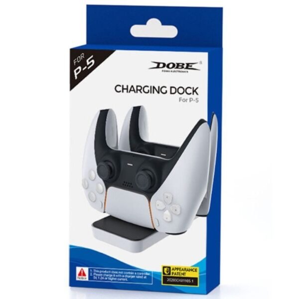 DOBE CHARGING DOCK FOR PS5 TP5-0591