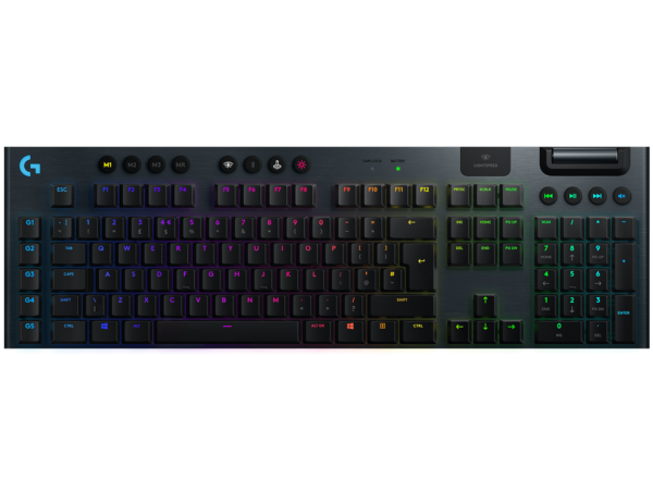 Logitech G G915 LIGHTSPEED Wireless RGB Mechanical Gaming Keyboard "OPENBOX" - Image 2