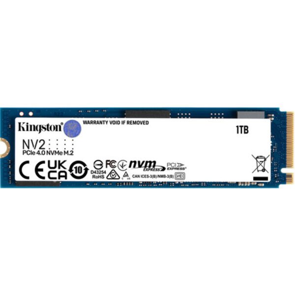 Kingston 1TB NV2 M.2 2280 PCIe 4.0 x4 NVMe SSD - Image 2