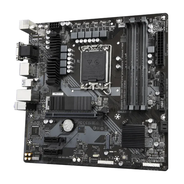GIGABYTE B760M DS3H DDR4 MOTHERBOARD - Image 2