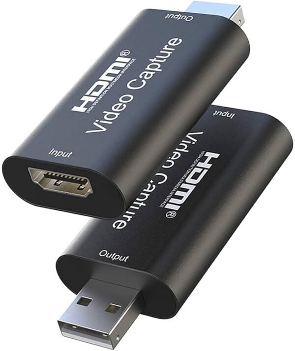 4K HDMI Video Capture Card with USB 2.0 Video Audio Game Capture Converter - Image 2