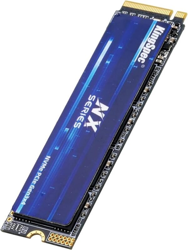 KingSpec NX Series 512GB Gen3x4 NVMe M.2 SSD Up to 3500MB/s