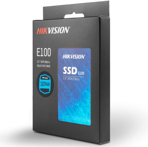 HIKVISION E100 1024GB 2.5" Sata 6GB/S SSD