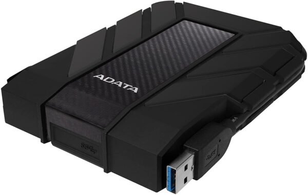 ADATA HD710 Pro 4TB USB 3.1 Waterproof - Shockproof - Dustproof Ruggedized External Hard Drive - Black - Image 2