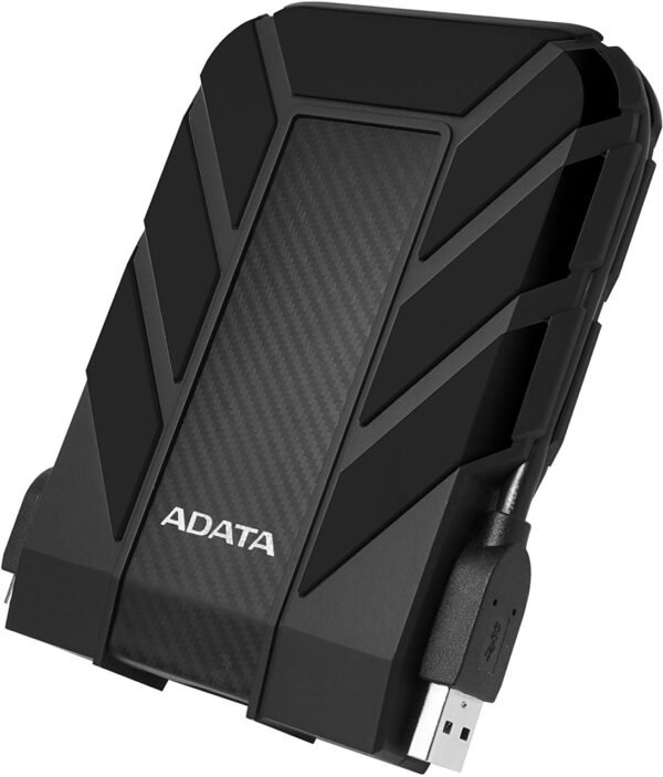 ADATA HD710 Pro 4TB USB 3.1 Waterproof - Shockproof - Dustproof Ruggedized External Hard Drive - Black