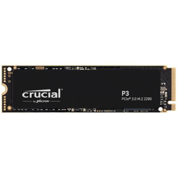 Crucial P3 500GB PCIe M.2 2280 SSD - Image 2