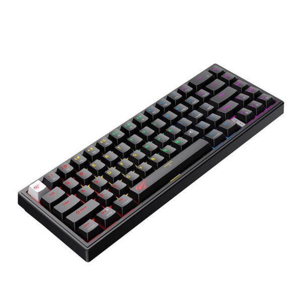 HAVIT KB874L RGB gaming keyboard - BLACK - Image 3