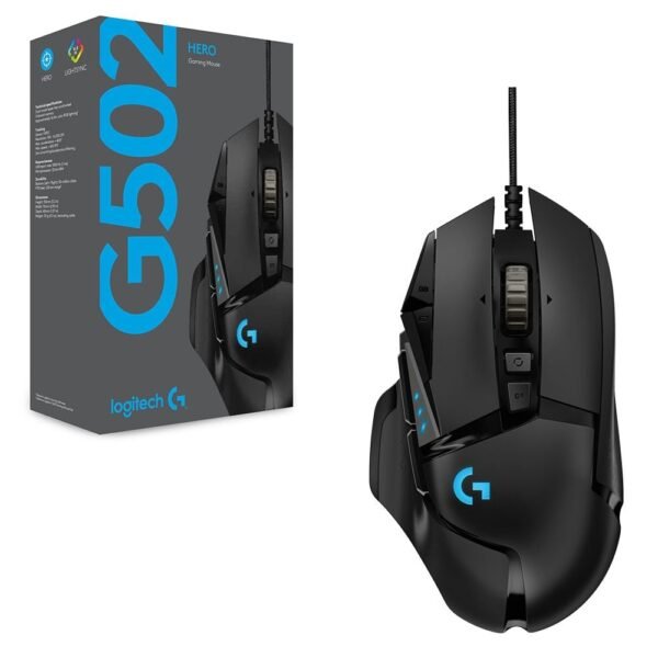 Logitech G502 HERO High Performance Gaming Mouse "OPENBOX"
