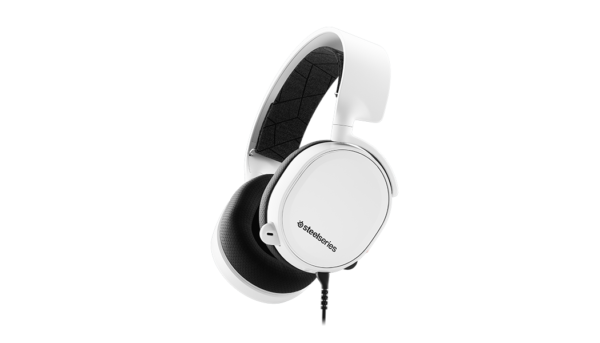 SteelSeries Arctis 3 WIRED Gaming Headset - WHITE "OPENBOX" - Image 2