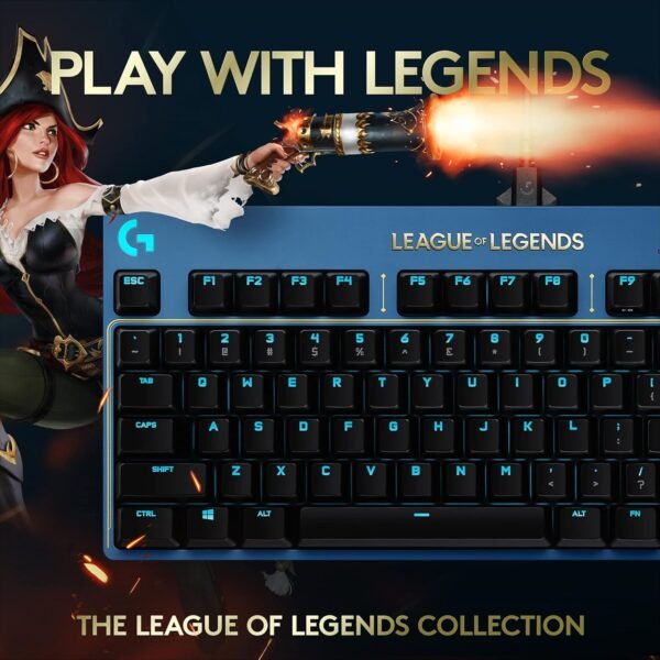Logitech G PRO League of Legends Edition Mechanical Keyboard - Image 3