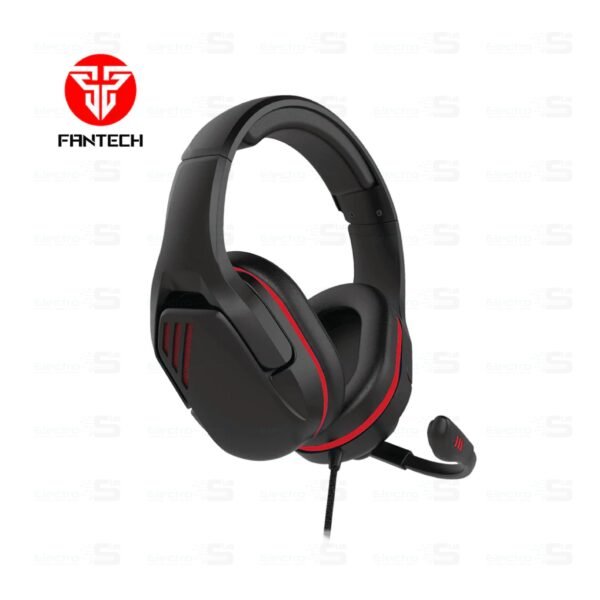 Fantech MH86 VALOR Gaming Headset - Black - Image 2