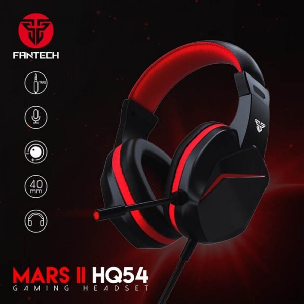 Fantech HQ54 MARS II Gaming Headset - Image 3
