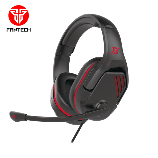 Fantech MH86 VALOR Gaming Headset - Black