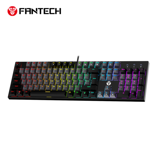 Fantech MK886V2 ATOM104 RGB Mechanical Keyboard SUMI Edition - BLACK