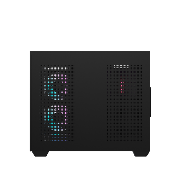 DarkFlash TH285M M-ATX PC Case - BLACK - Image 4