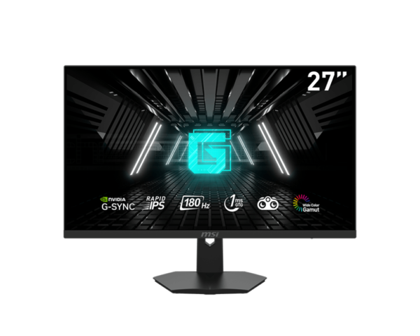 MSI G274F 27" FHD 180Hz Gaming Monitor IPS Panel, 1ms , NVIDIA G-SYNC Compatible
