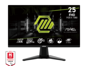 MSI MAG 255XFV 24.5" HDR 250 Hz Gaming Monitor